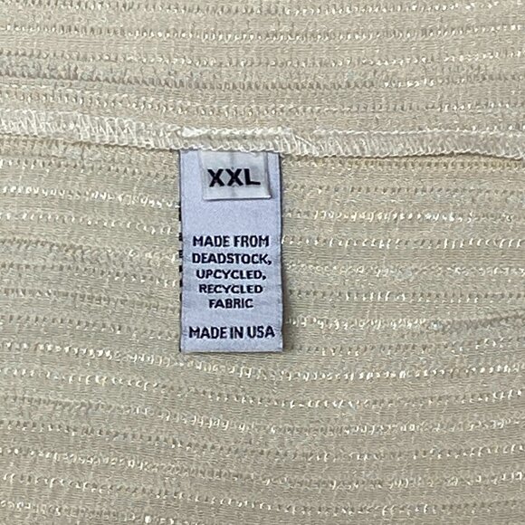 Christy Dawn Madewell Ida Maxi Skirt Cream Stripe Button Front Boho Cottagecore - Picture 14 of 16